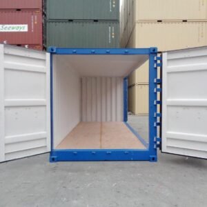 20ft HC Open Side, side opening container
